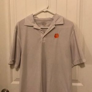 Clemson Breast Cancer Awareness Polo